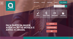 Desktop Screenshot of abramus.org.br